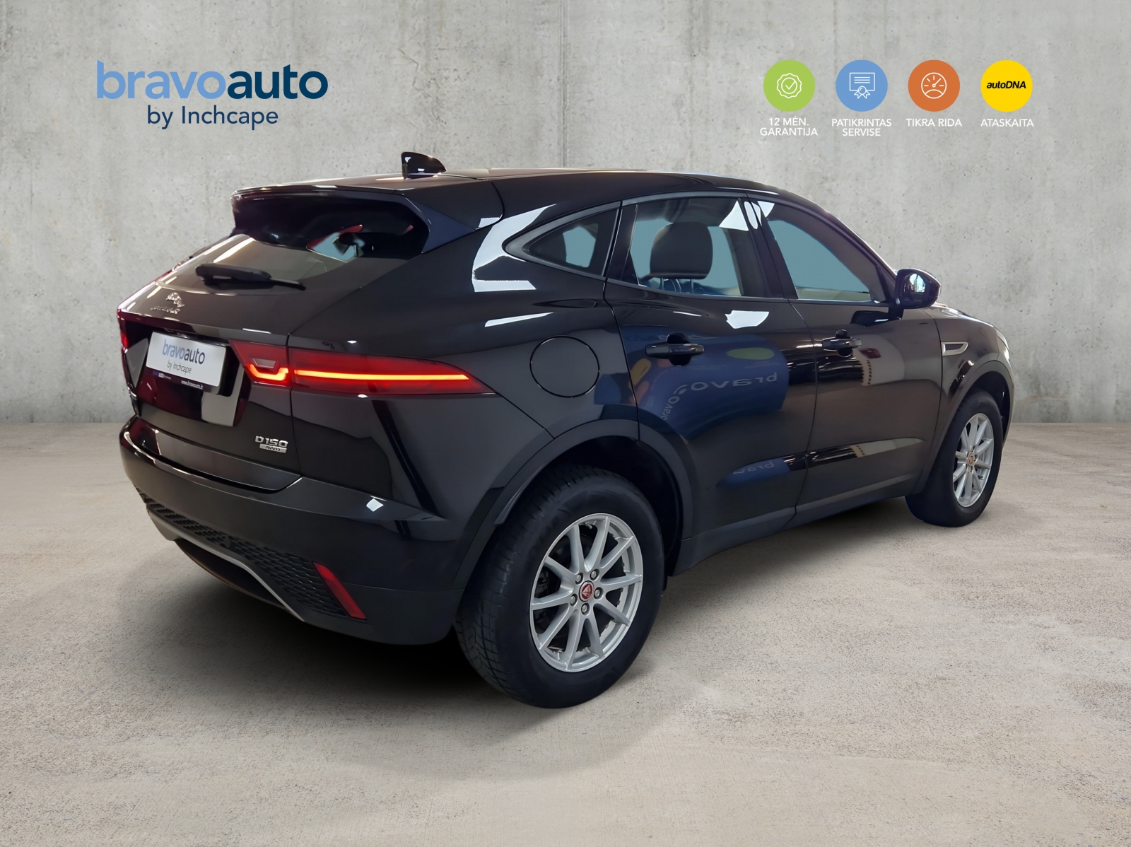 Jaguar E-Pace AWD 1.5