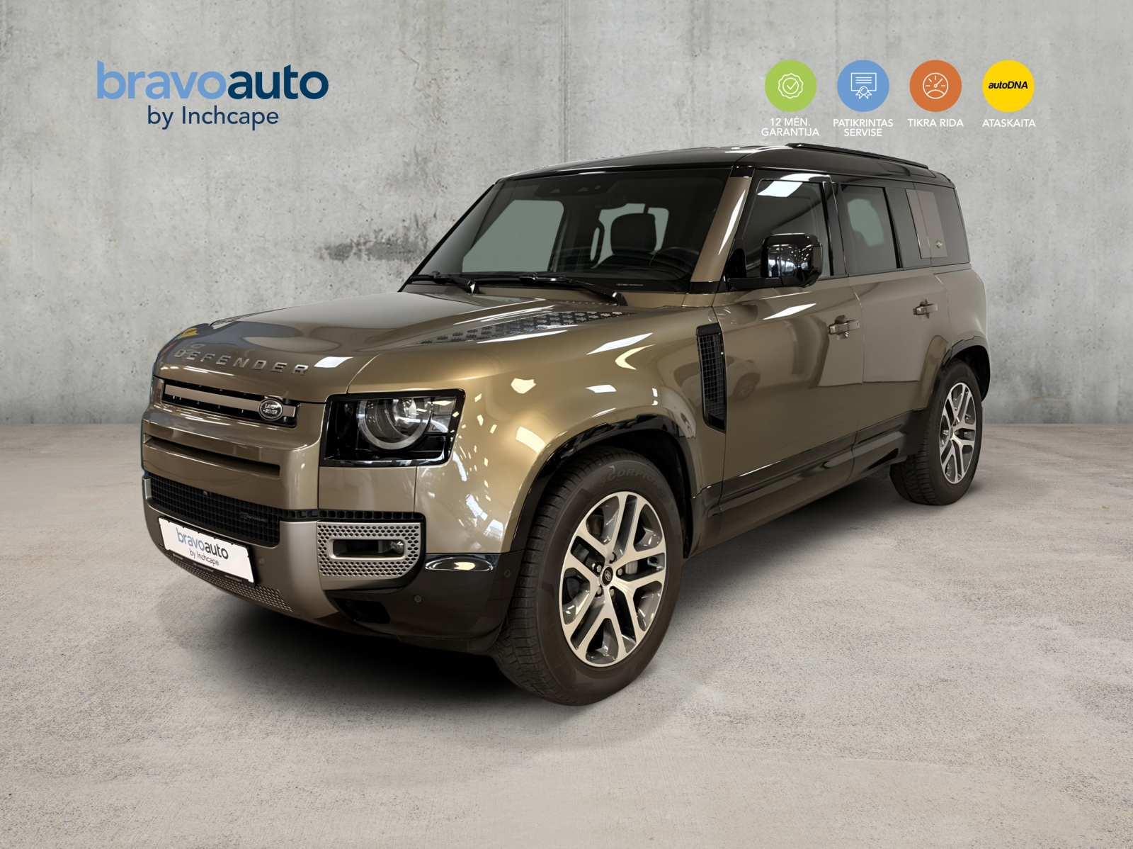 Land Rover Defender 110 D300 MHEV X-Dynamic SE