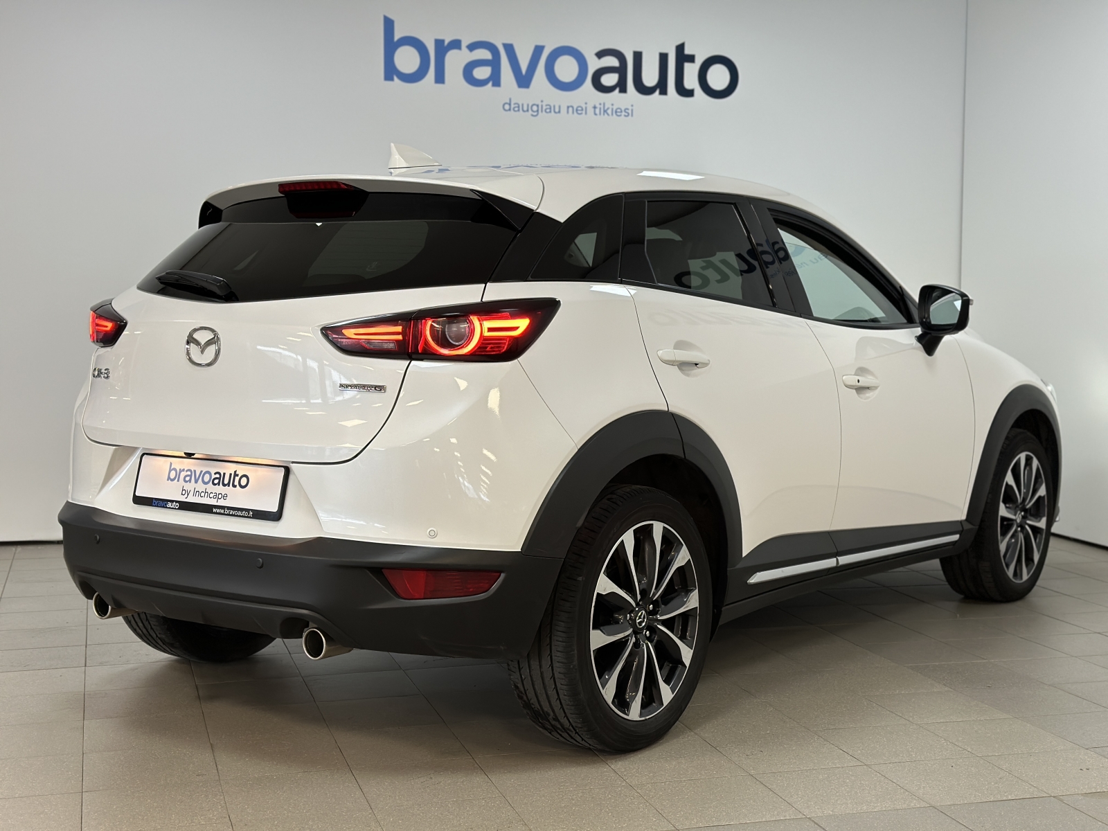 Mazda CX-3 Luxury Plus