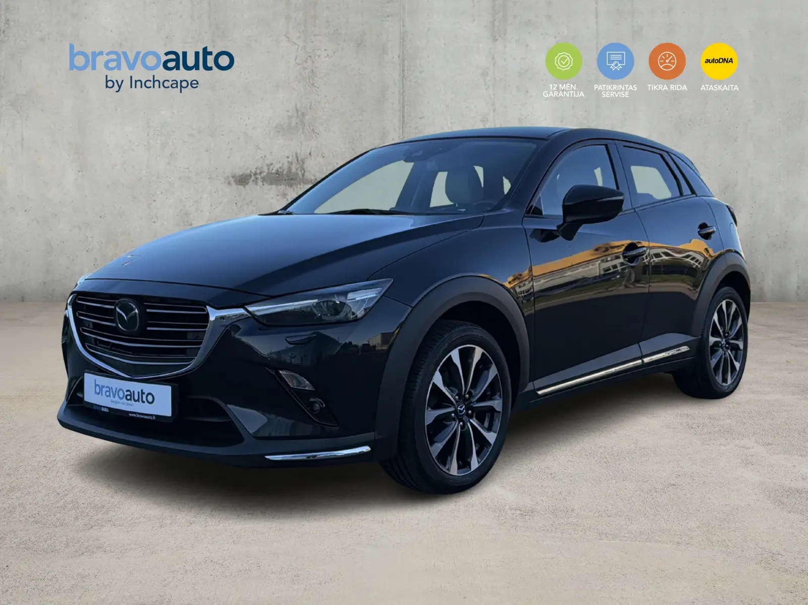 Mazda CX-3 Luxury