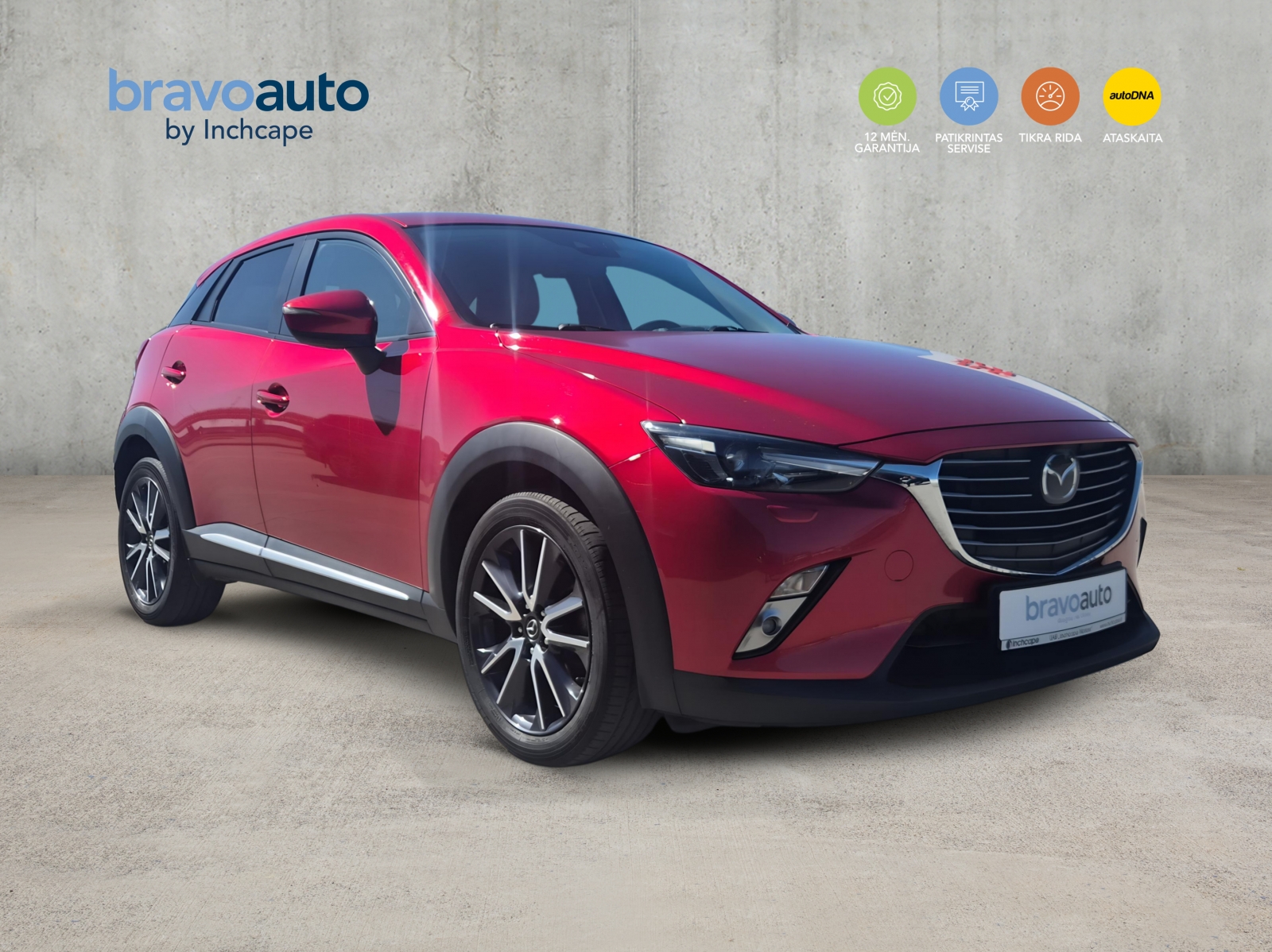 Mazda CX-3 Luxury