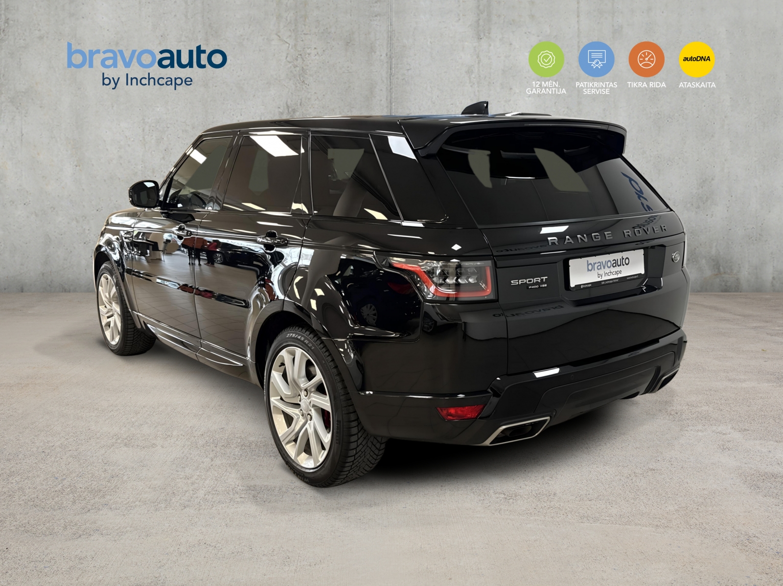 Land Rover Range Rover Sport HSE Dynamic  MHEV P400 HSE