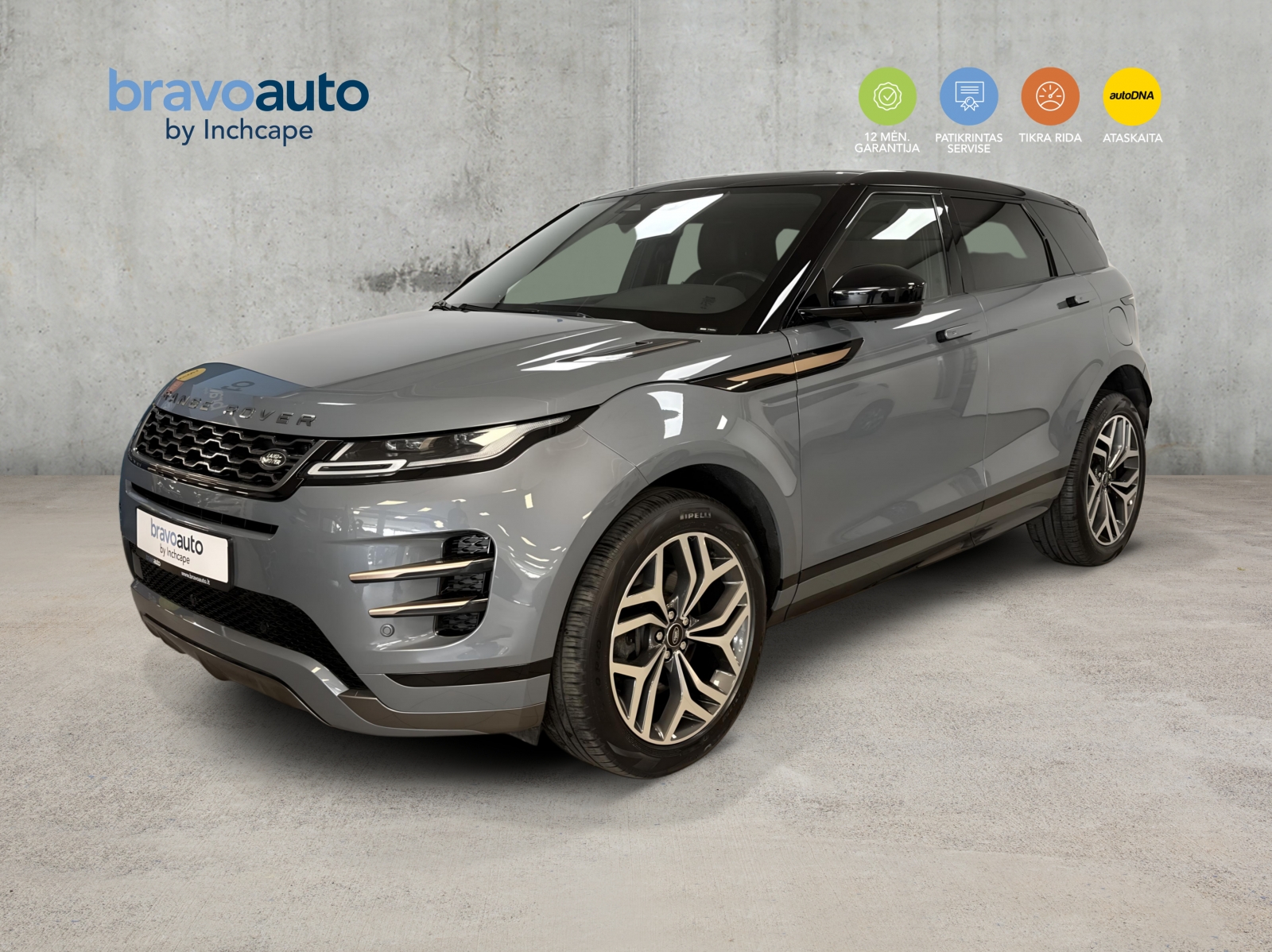 Land Rover Range Rover Evoque P300E Plug-In Hybrid AWD R-Dynamic SE