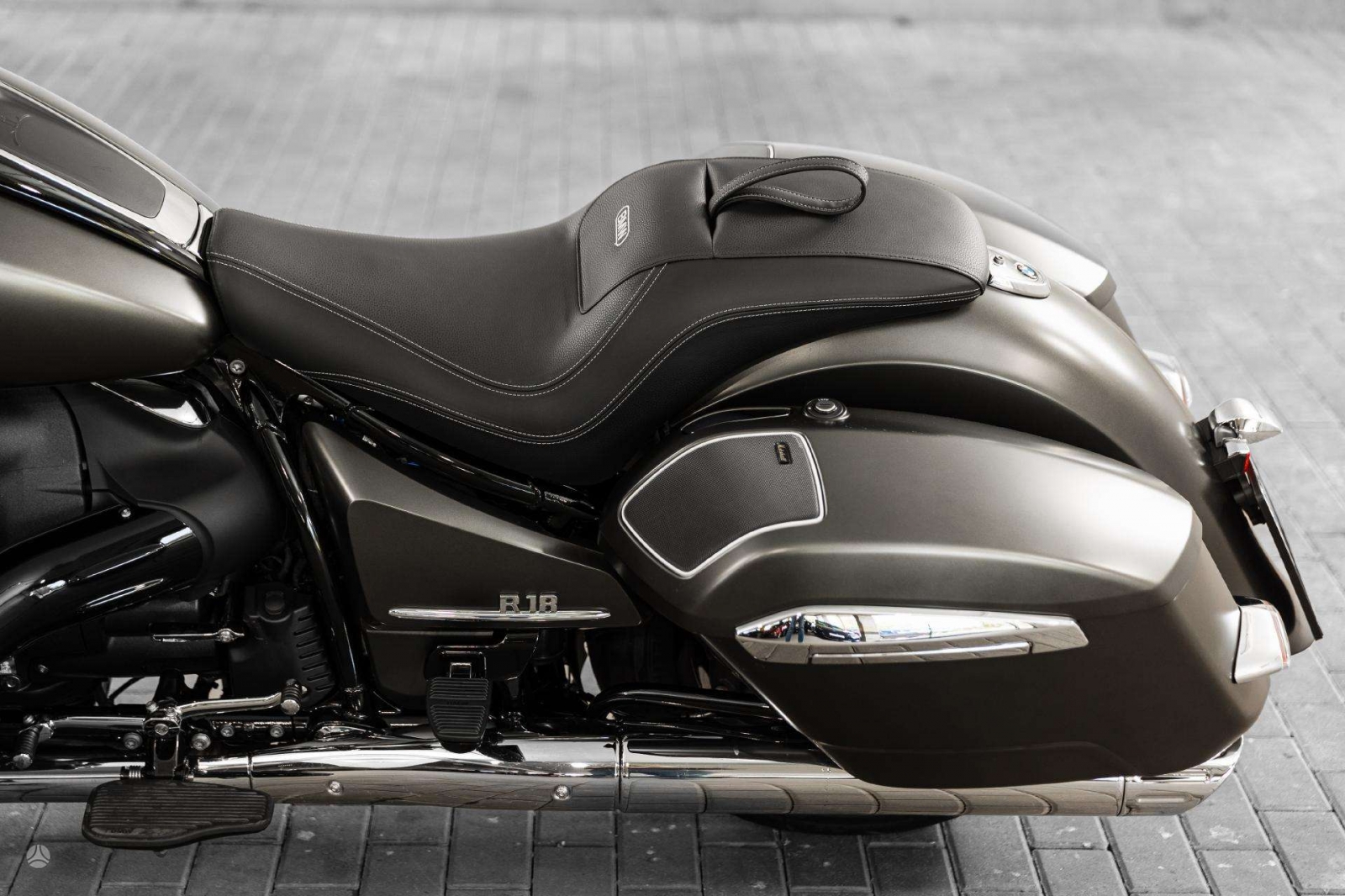 BMW (moto) R 18 Bagger