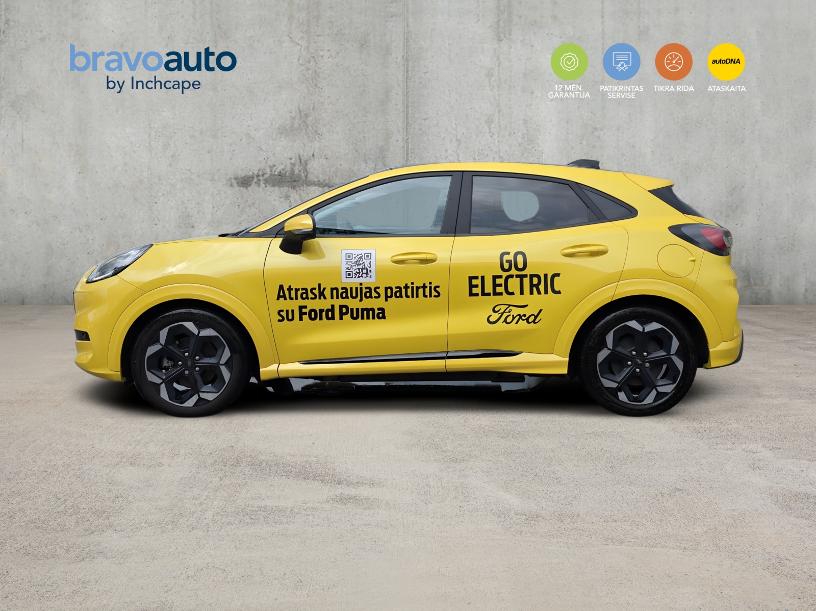 Ford Puma Gen-E Premium