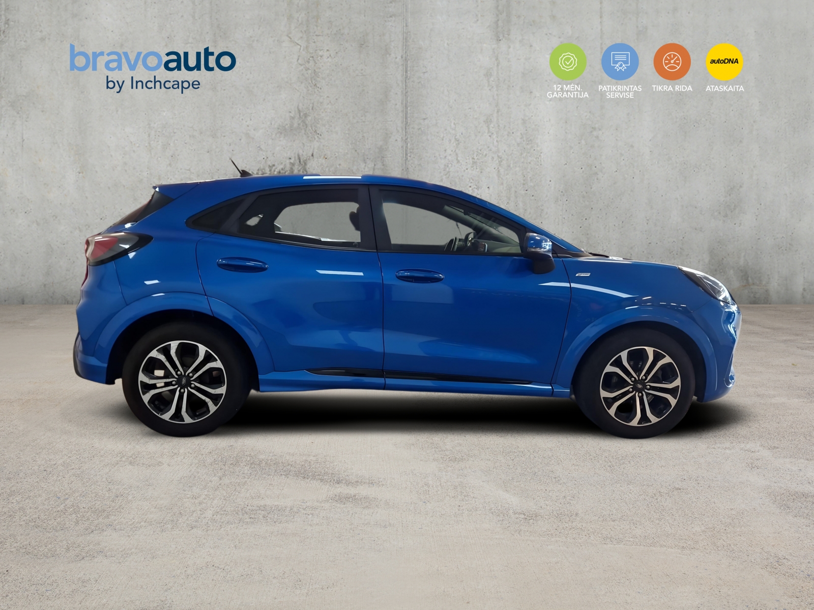 Ford Puma ST-Line Design MHEV