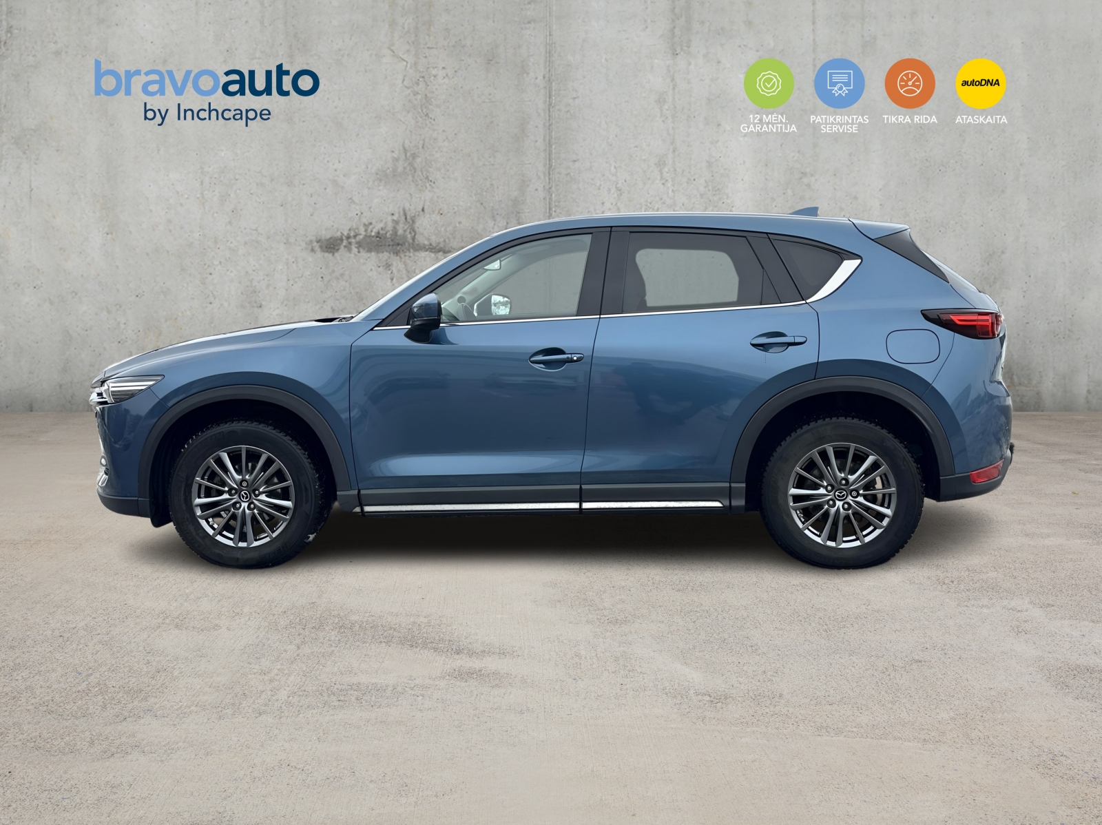 Mazda CX-5 Luxury AWD