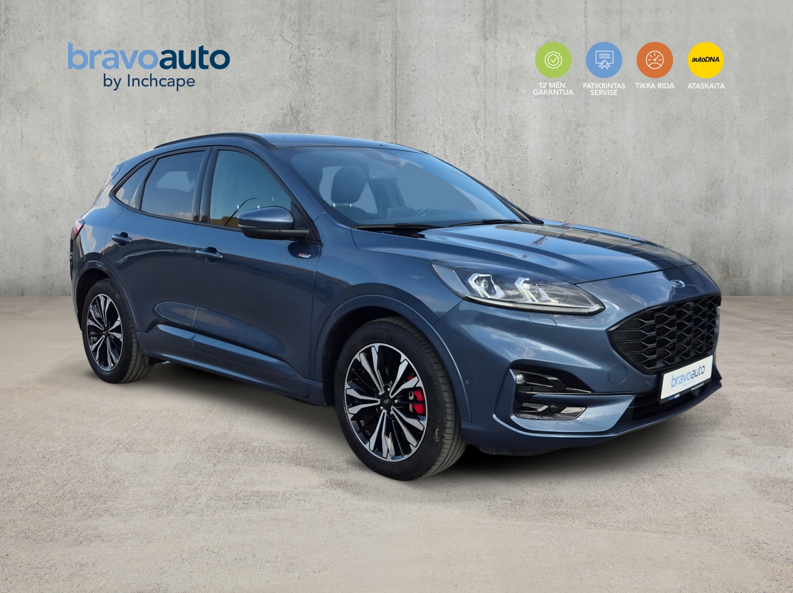 Ford Kuga ST-line PHEV