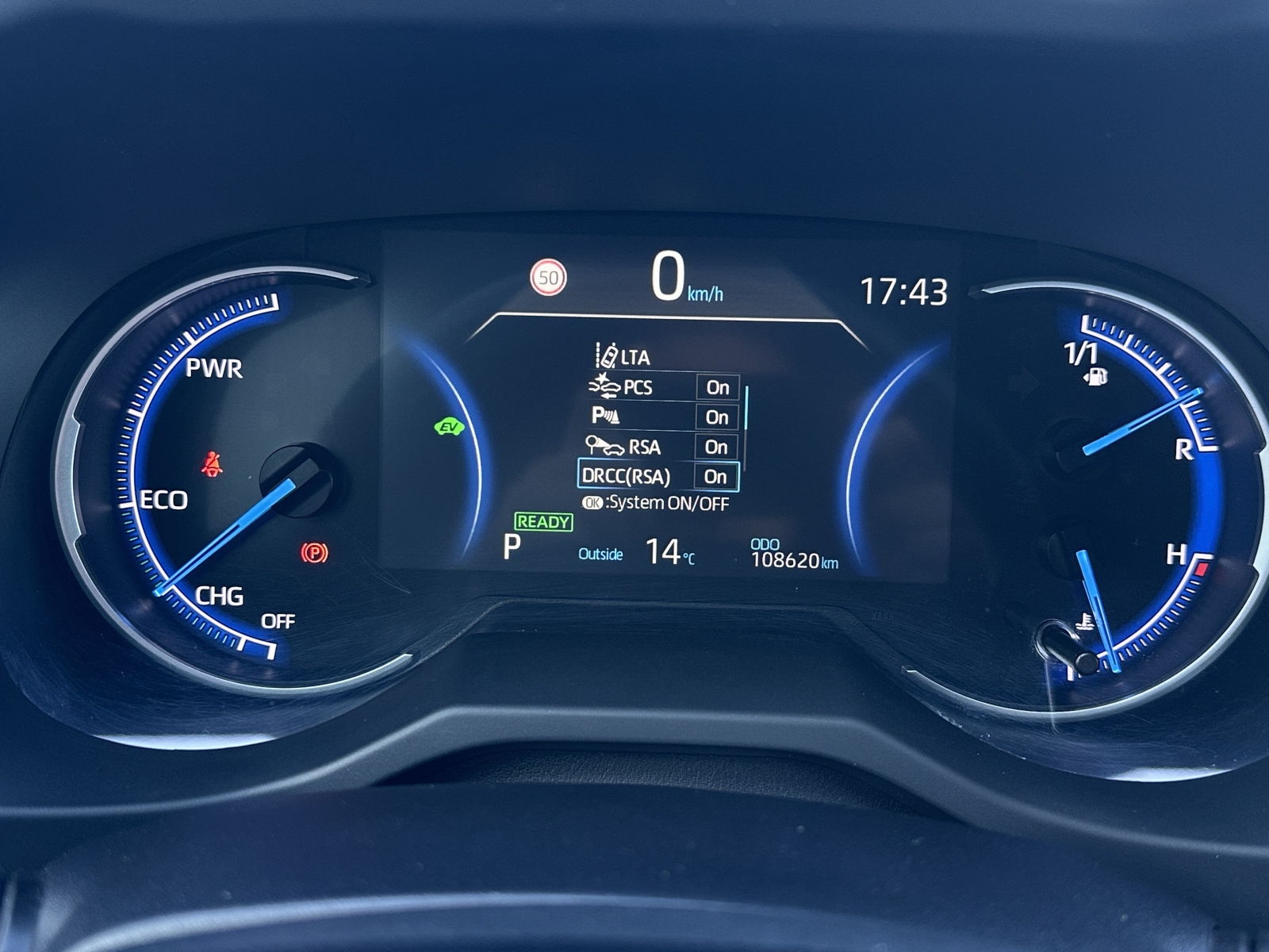 Toyota RAV4 Hybrid