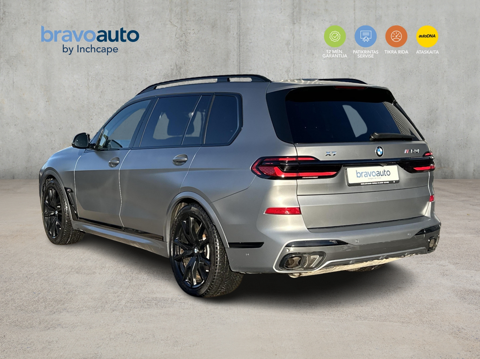 BMW X7 xDrive M60i