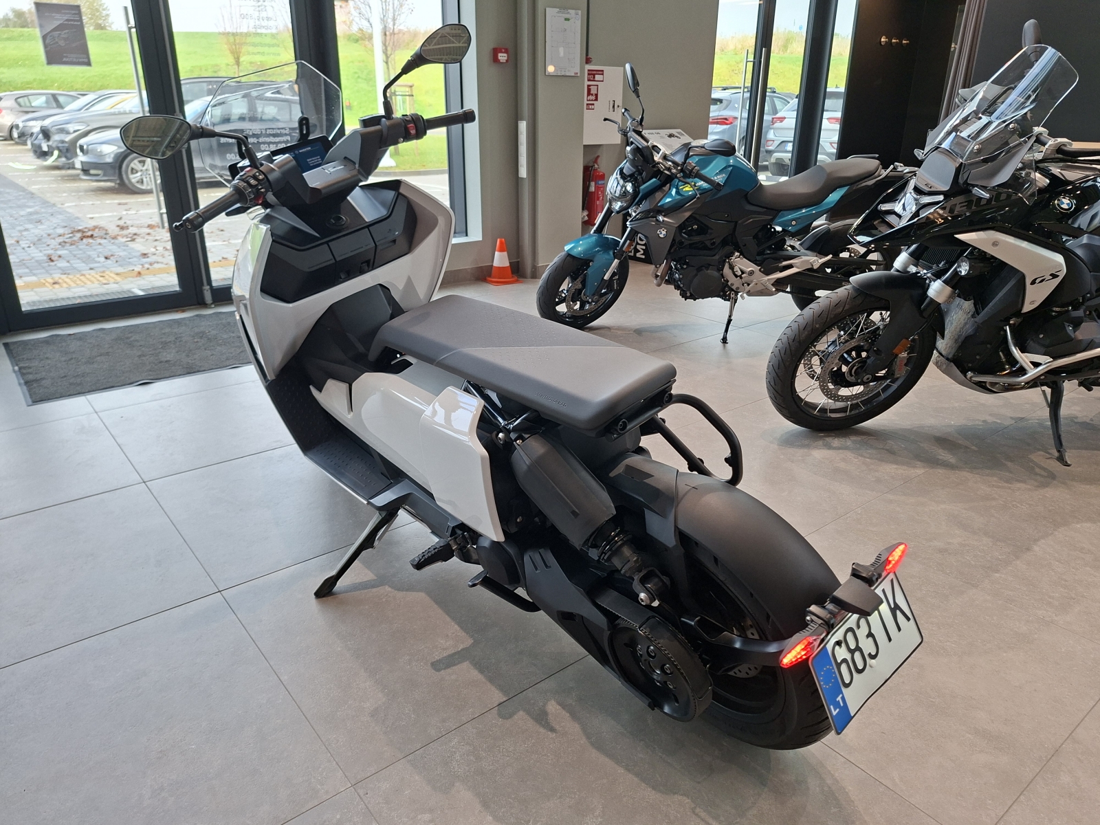 BMW (moto) CE 04