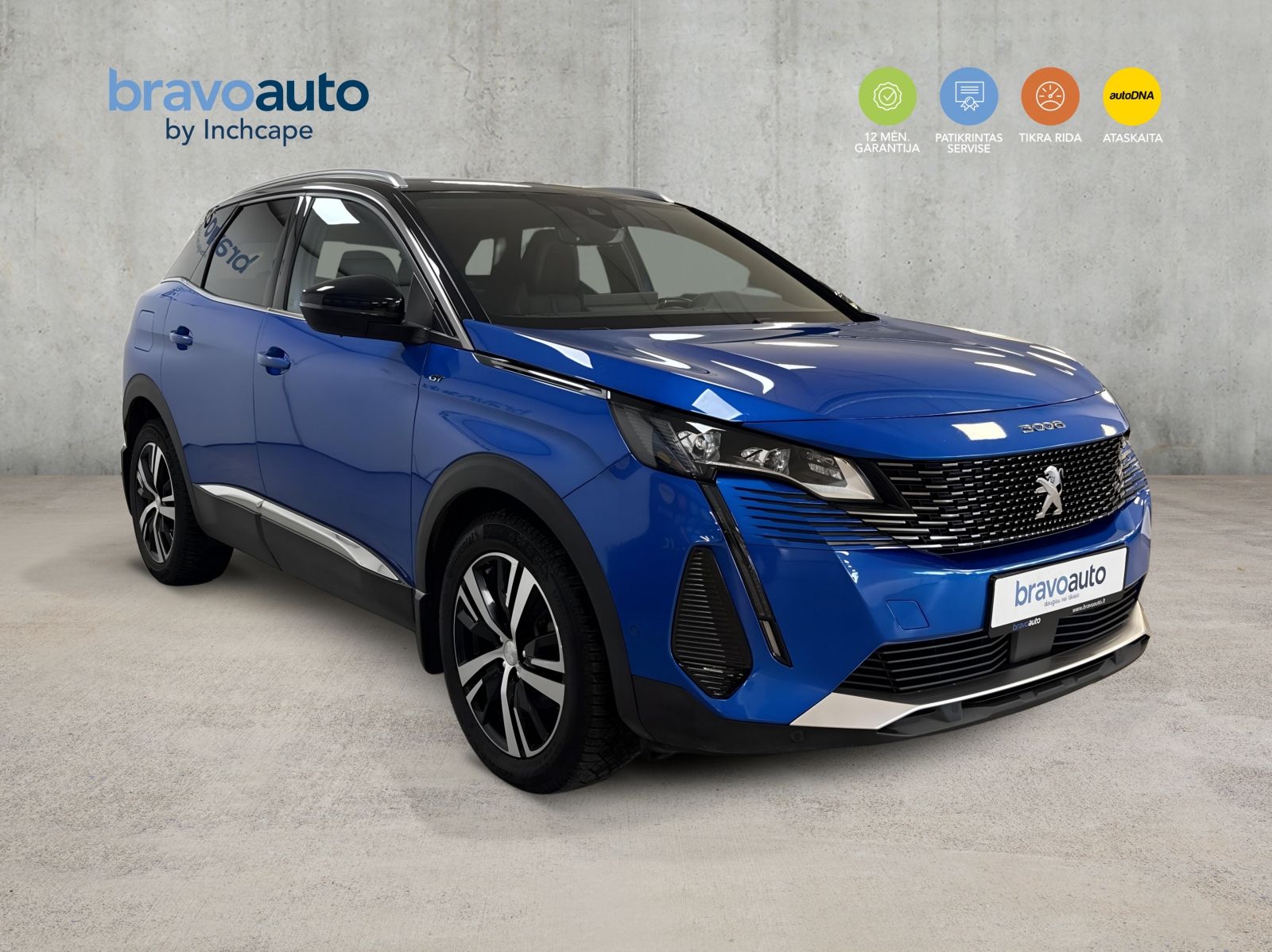 Peugeot 3008 GT-line