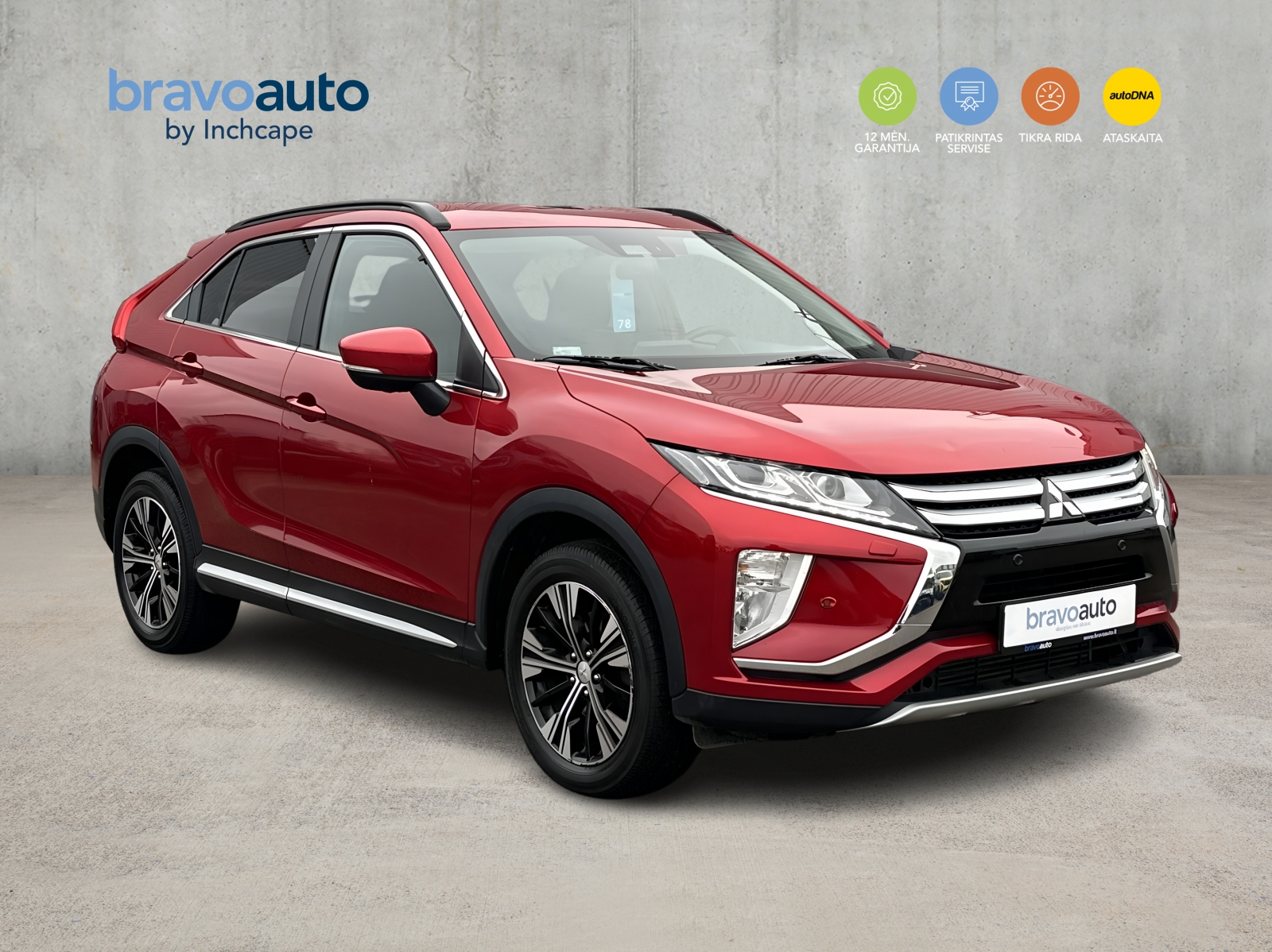 Mitsubishi Eclipse Cross Intense 4WD