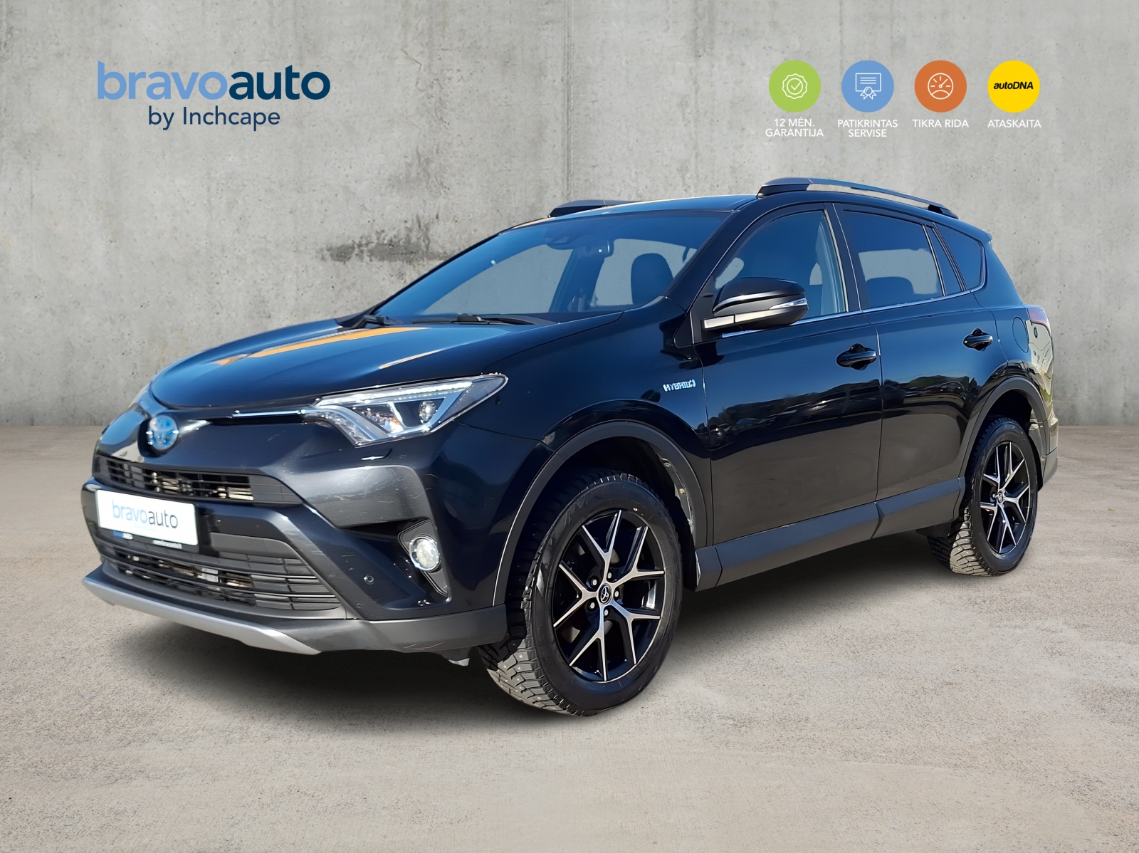 Toyota RAV4 Hybrid