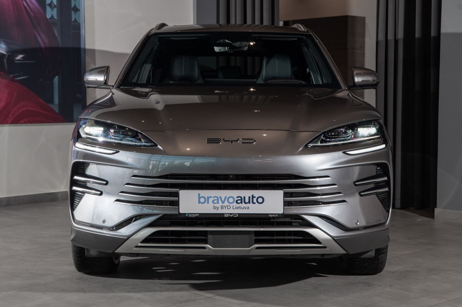 BYD Seal U DM-i Design
