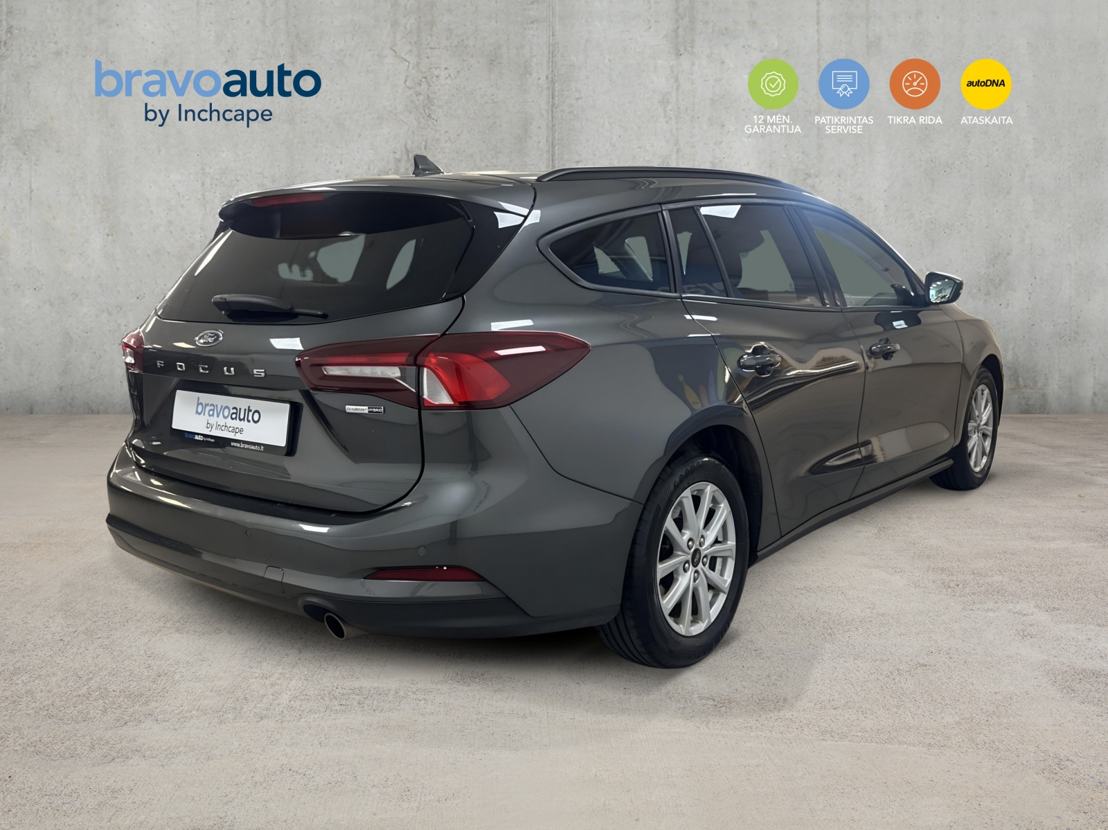 Ford Focus Connected SW MHEV