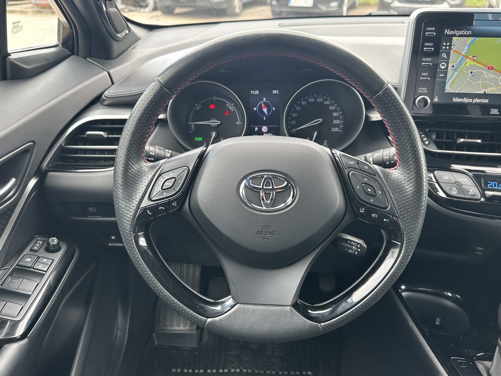 Toyota C-HR Hybrid GR sport