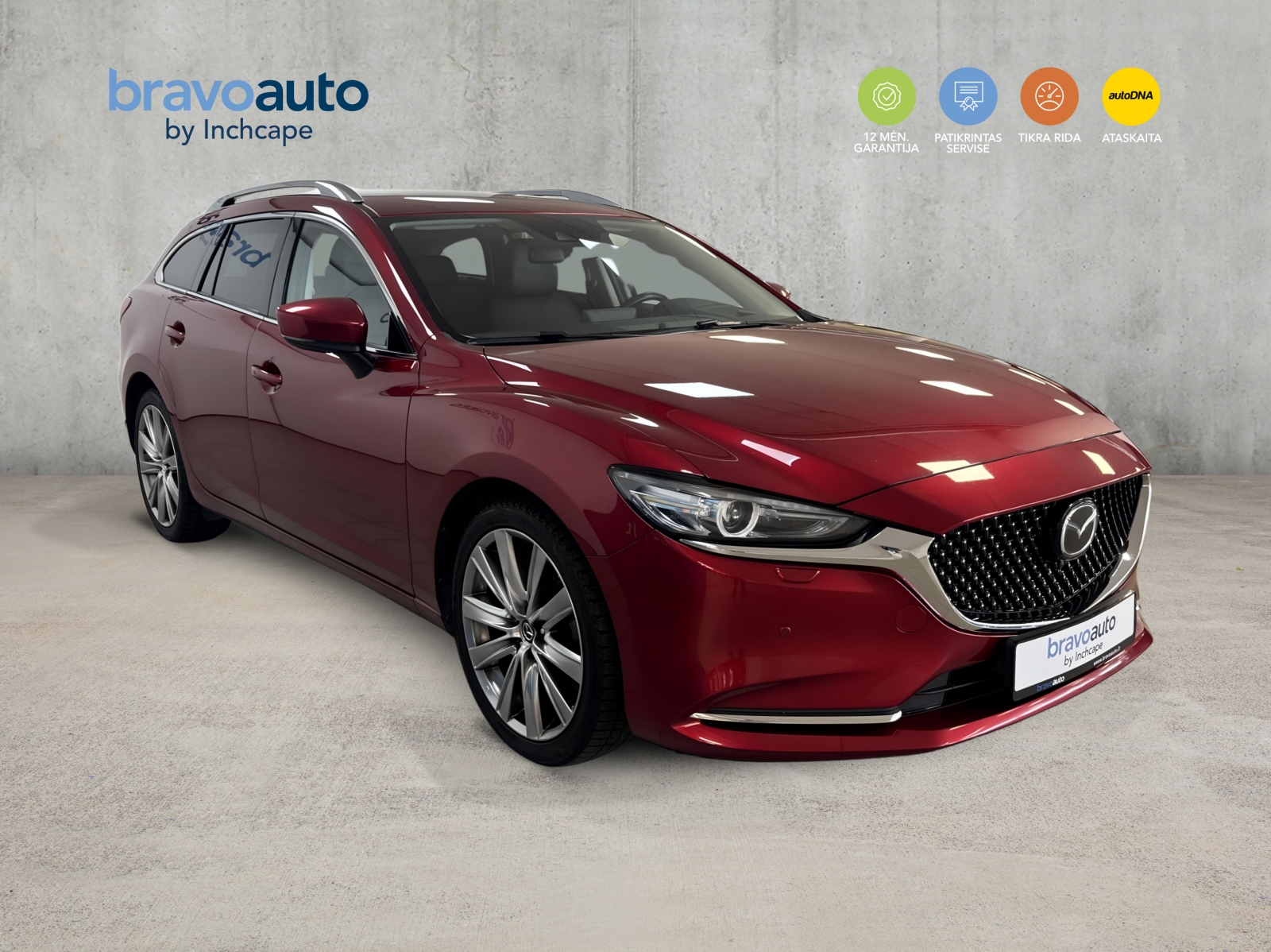 Mazda 6 SW Luxury