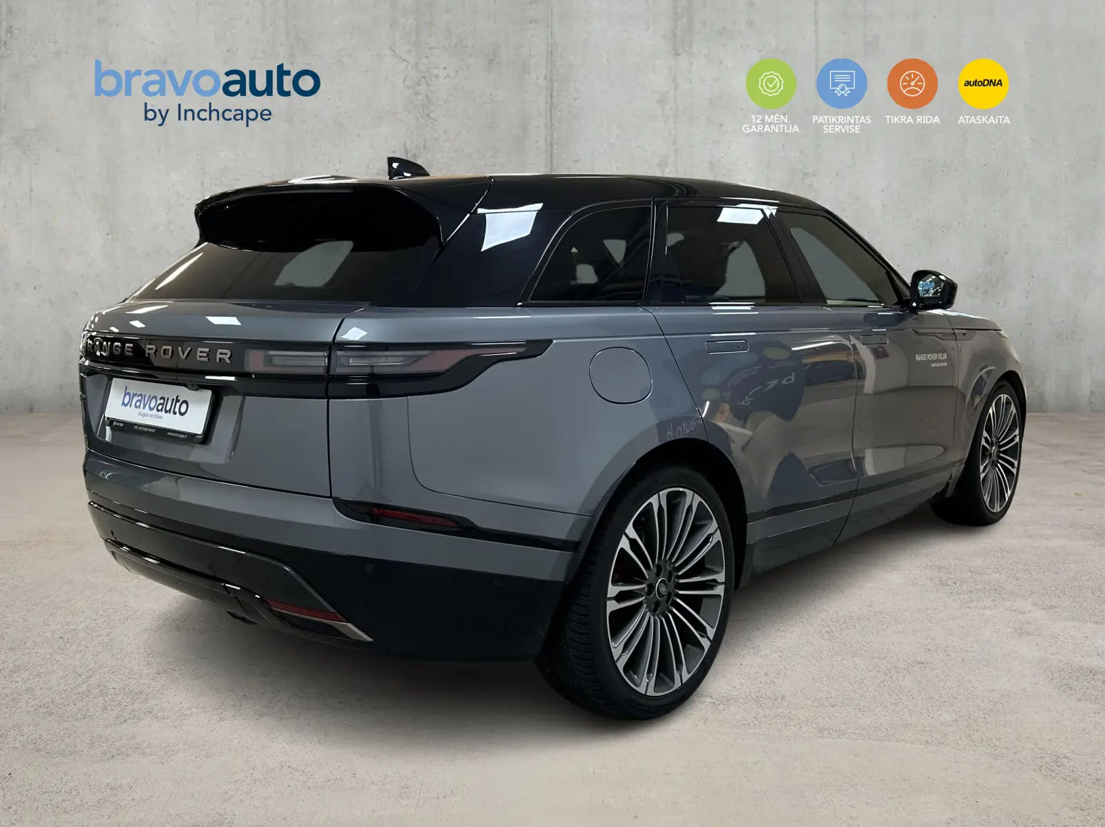 Land Rover Range Rover Velar D300 Autobiography