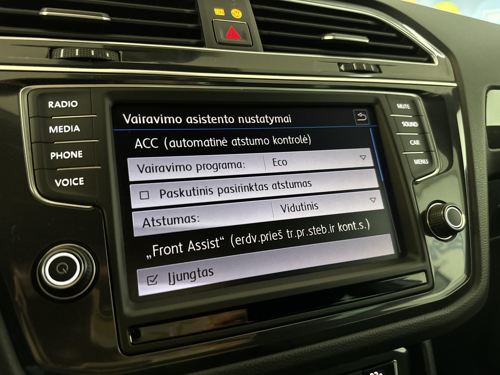Volkswagen Tiguan R-line