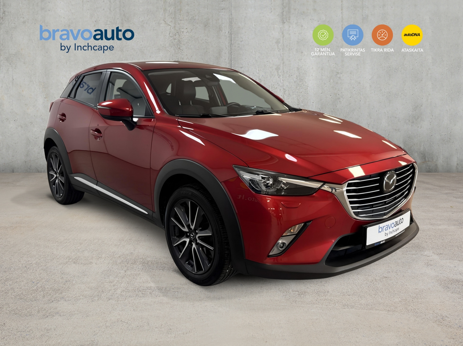 Mazda CX-3 FWD Luxury