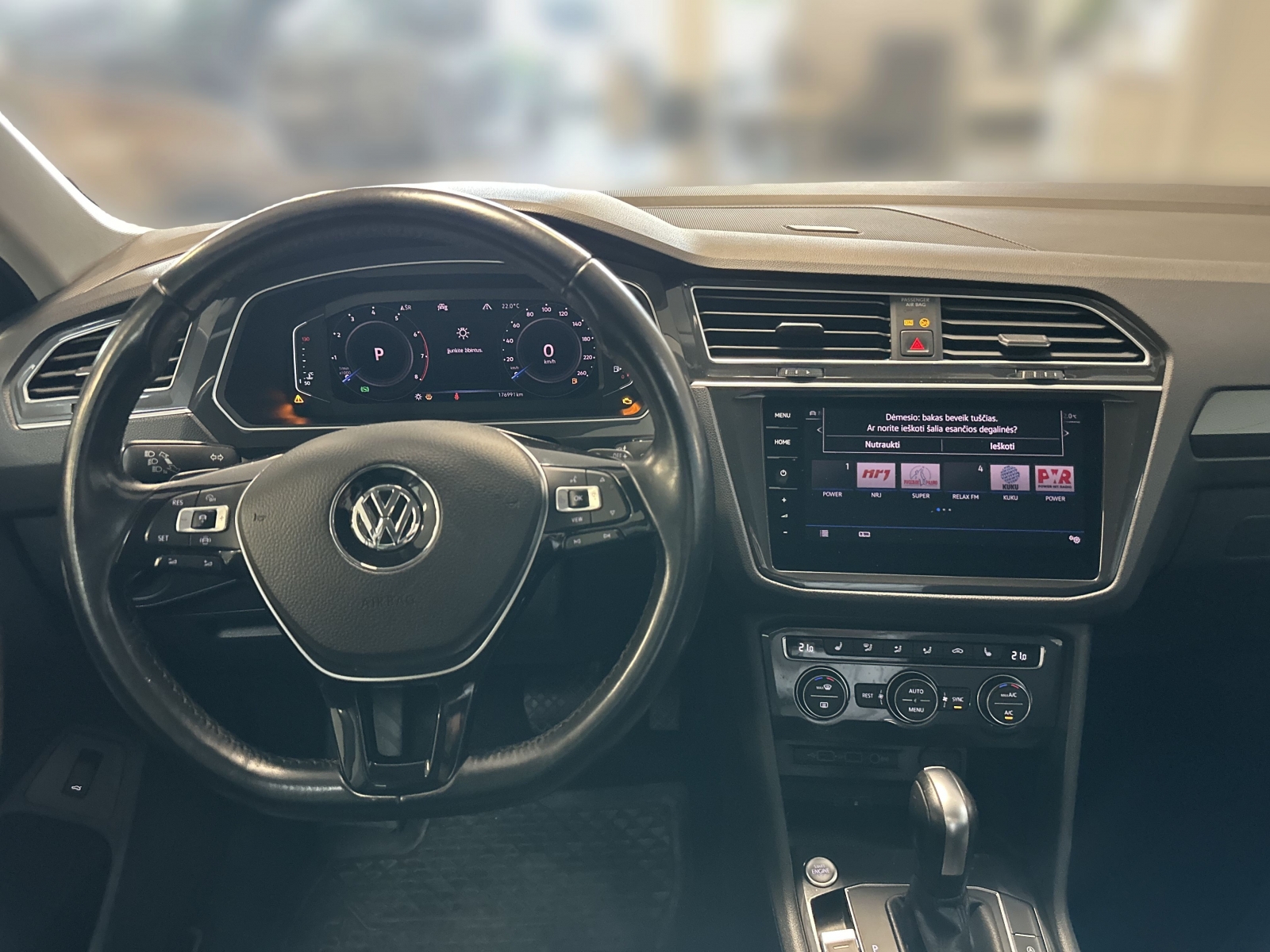 Volkswagen Tiguan R-line