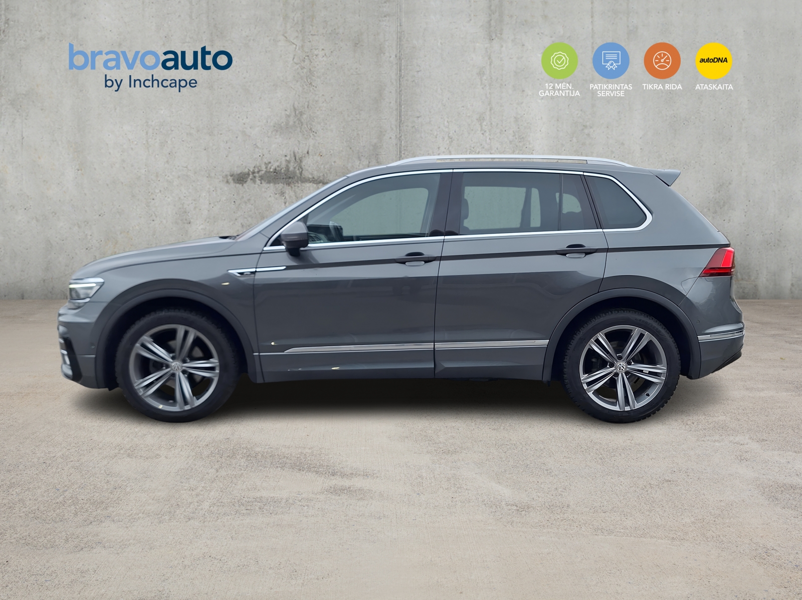 Volkswagen Tiguan R-line