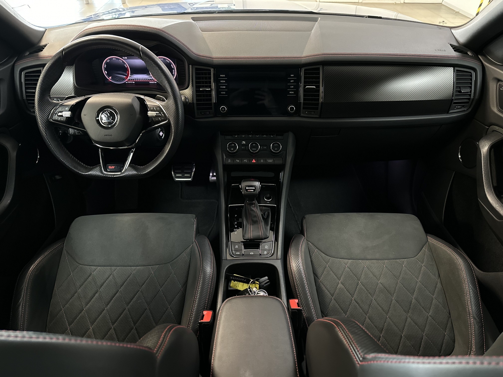Skoda Kodiaq VRS