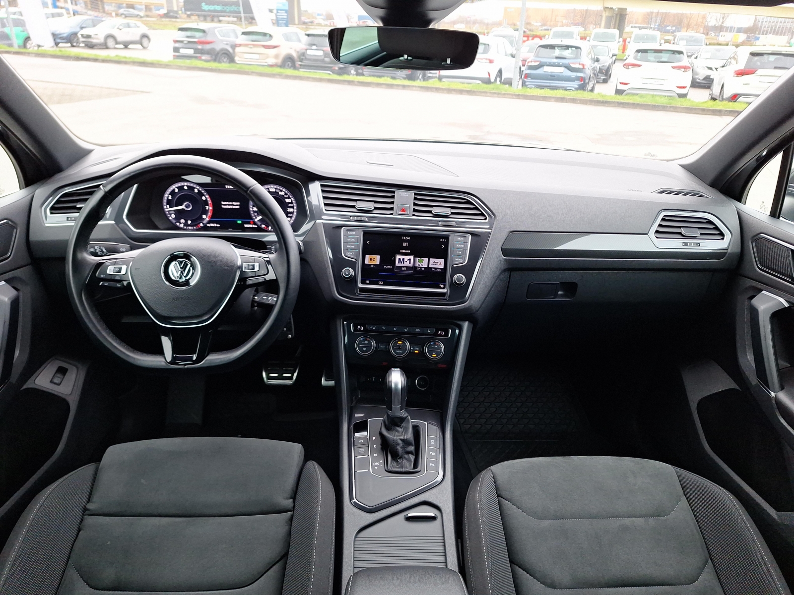 Volkswagen Tiguan R-line