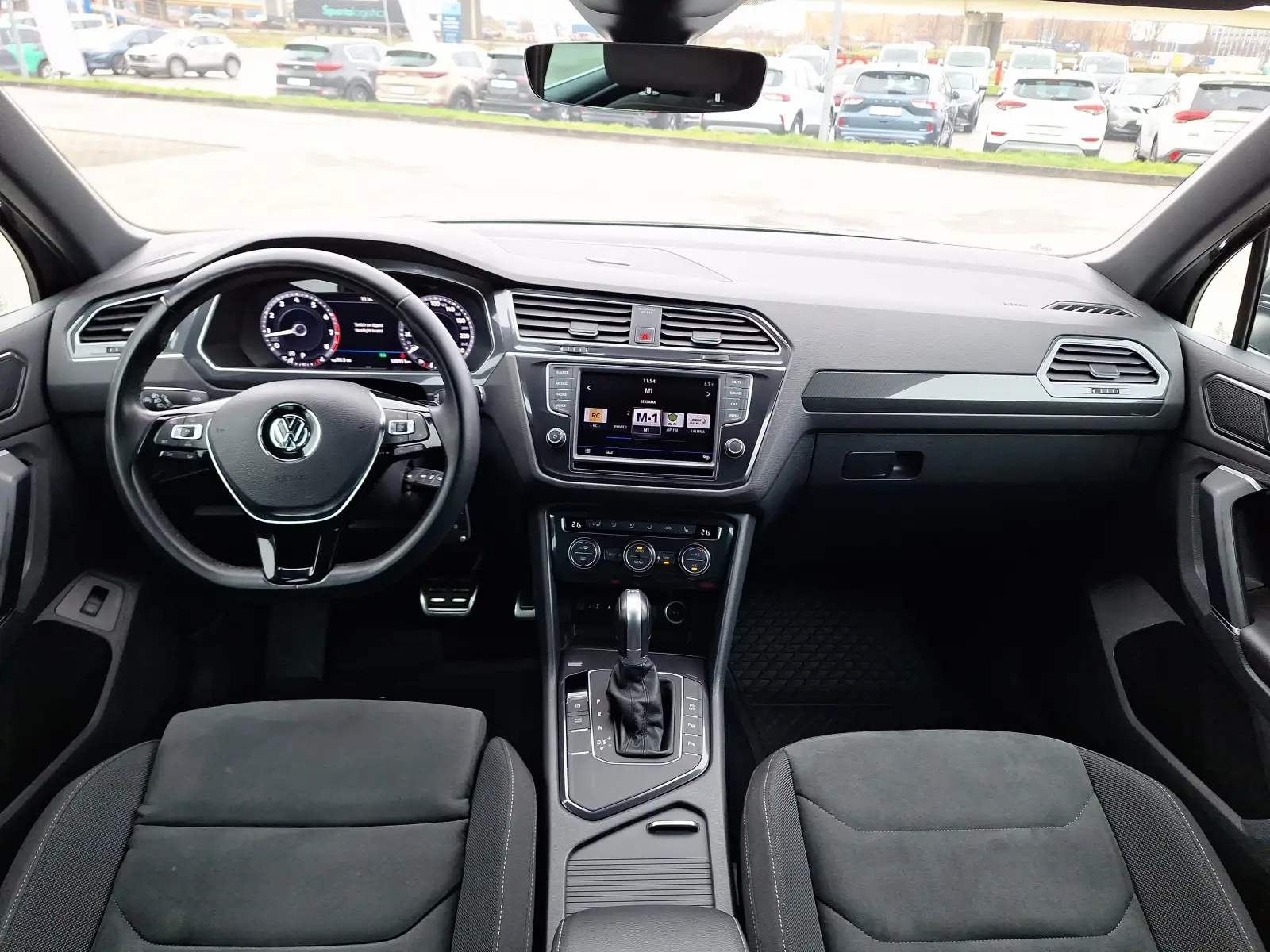 Volkswagen Tiguan R-line