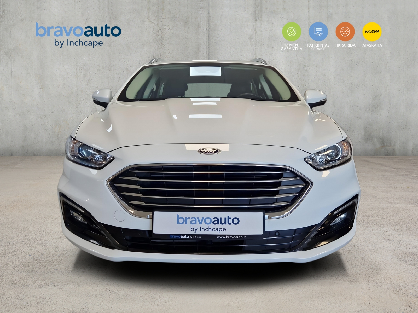 Ford Mondeo Titanium SW Hybrid