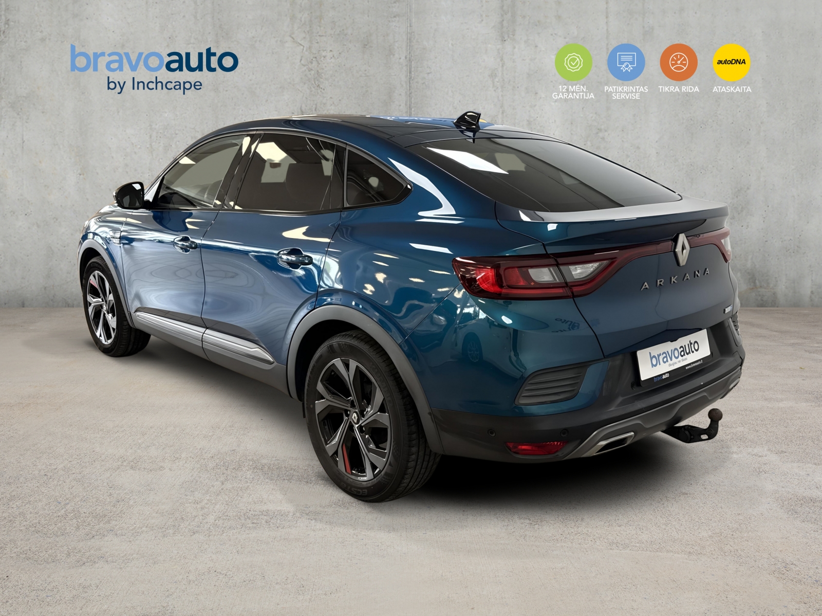 Renault Arkana E-TECH 145 , RS-Line Hybrid