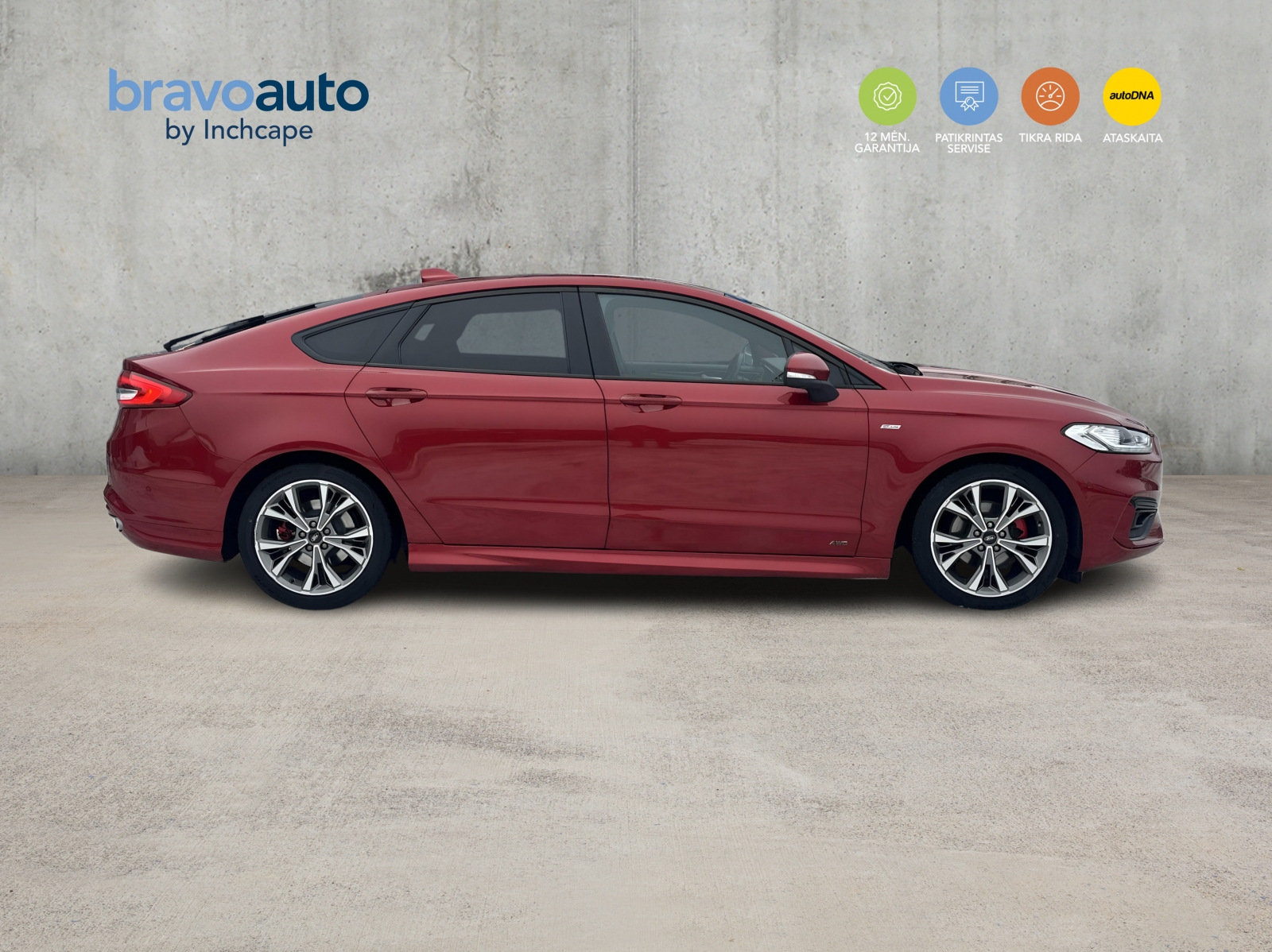Ford Mondeo ST-Line AWD