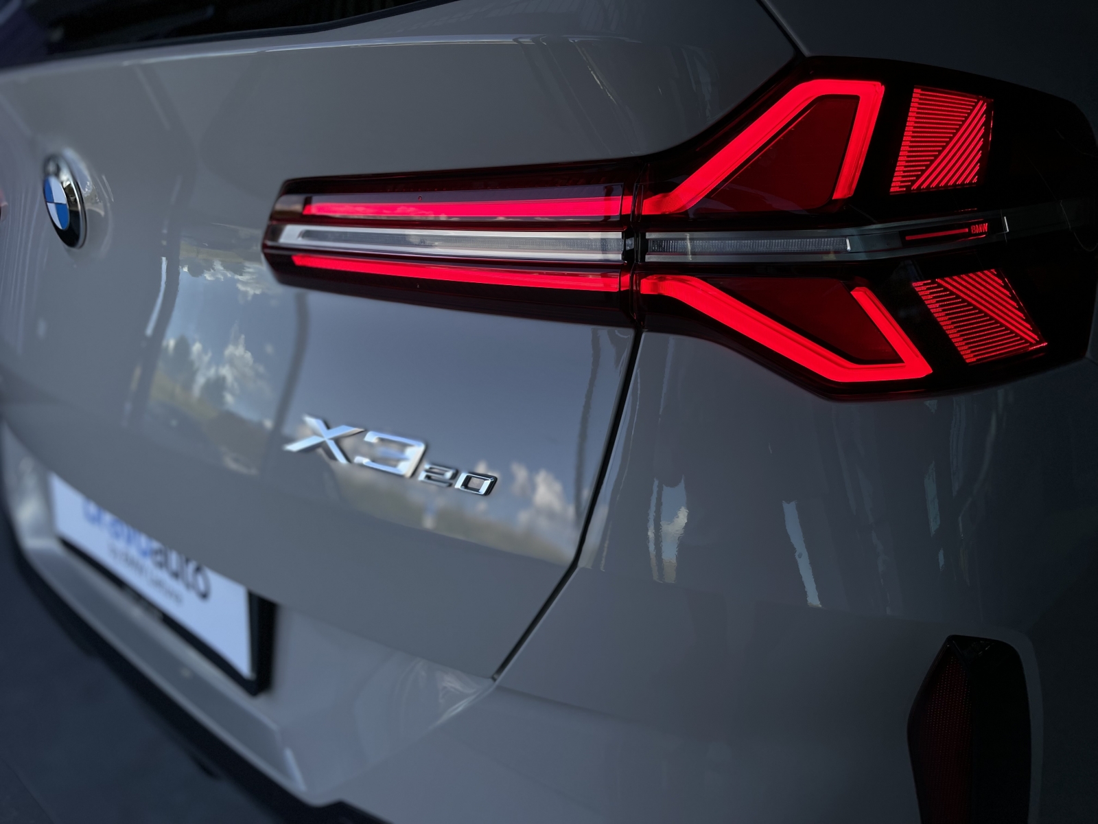 BMW X3 xDrive20i