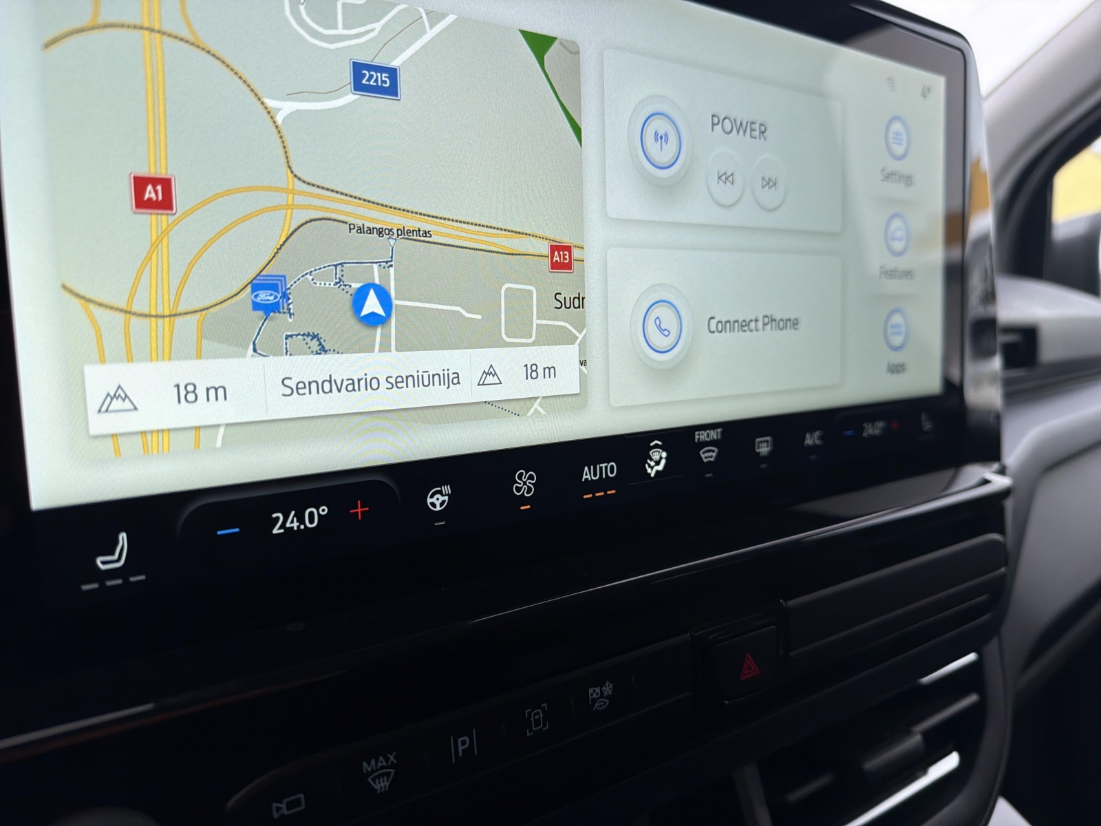 Ford Tourneo Custom Active 320L