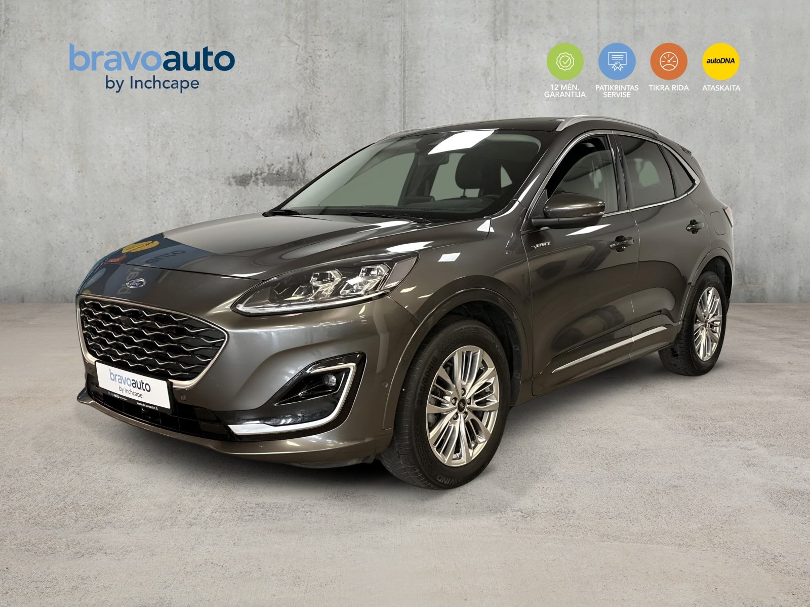 Ford Kuga Vignale Hybrid
