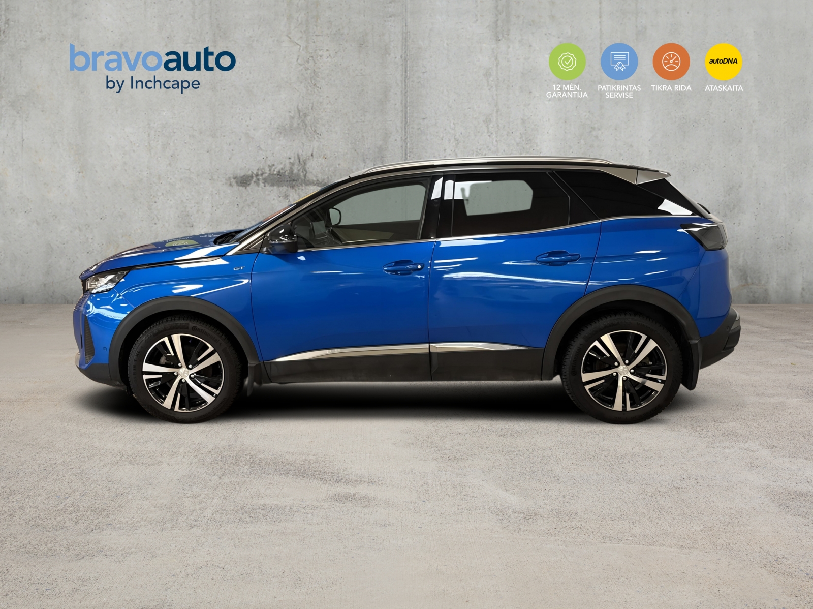 Peugeot 3008 GT-line