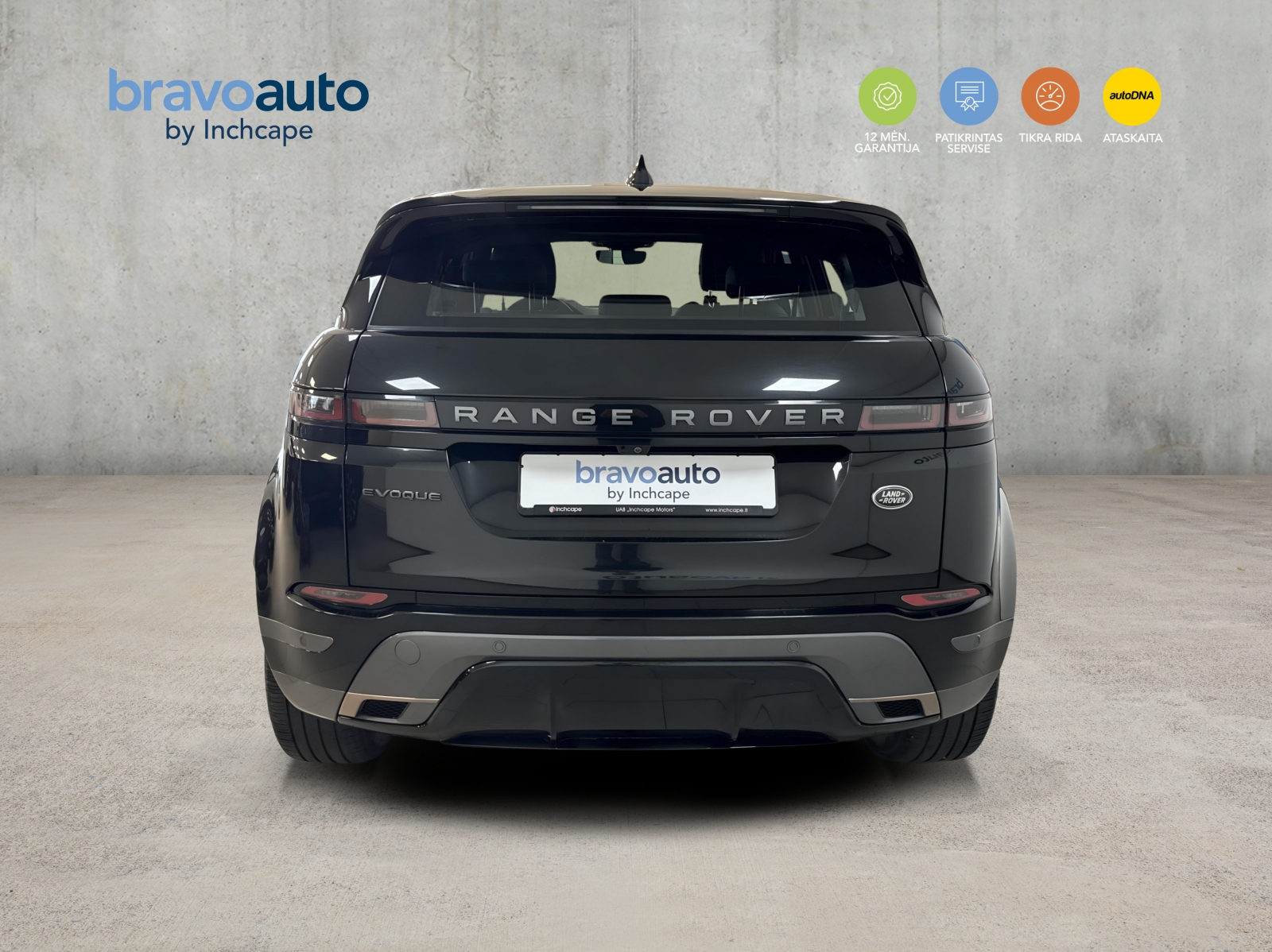 Land Rover Range Rover Evoque AWD 2.0