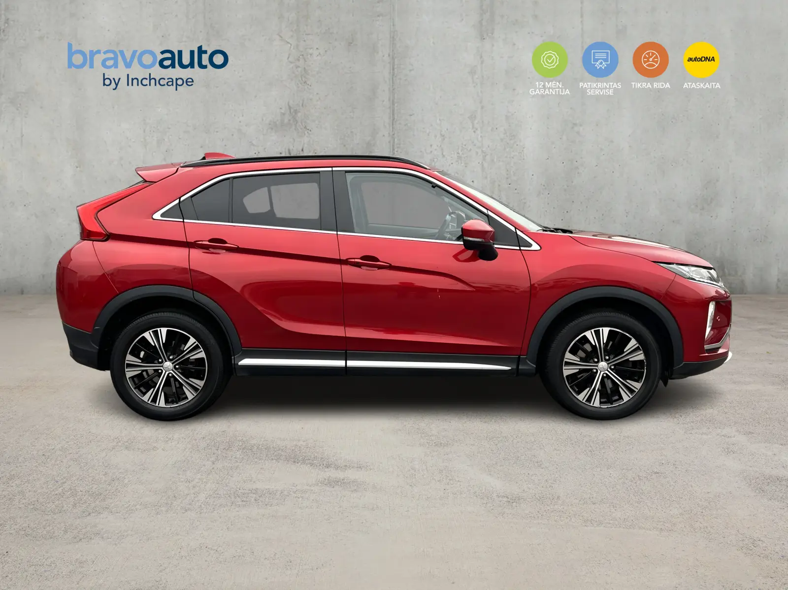 Mitsubishi Eclipse Cross Intense 4WD