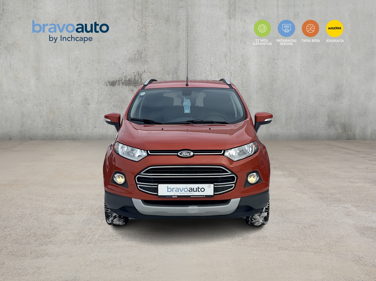 Ford EcoSport Titanium