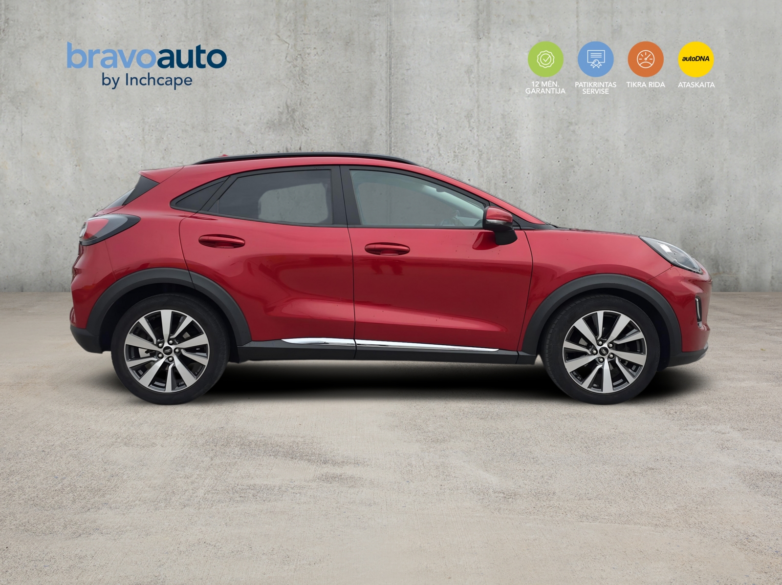Ford Puma Titanium
